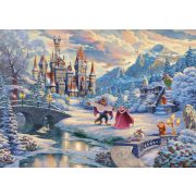 Disney, Beauty and the Beast’s Winter Enchantment, 1000 db (59671) - Puzzle - Kirakó