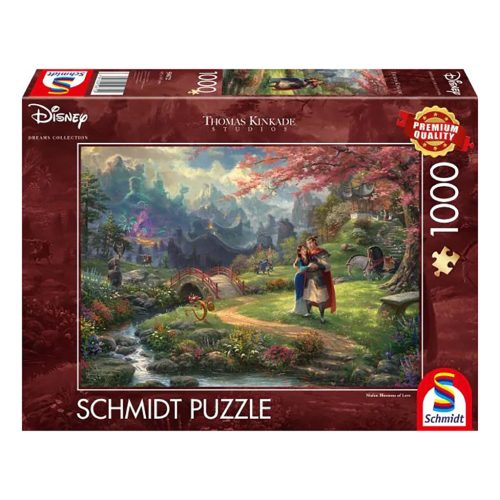Disney Puzzle, Mulan 1000 db (59672)
