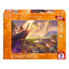   Schmidt Spiele Disney, Az oroszlánkirály, 1000 db (59673) Kirakó