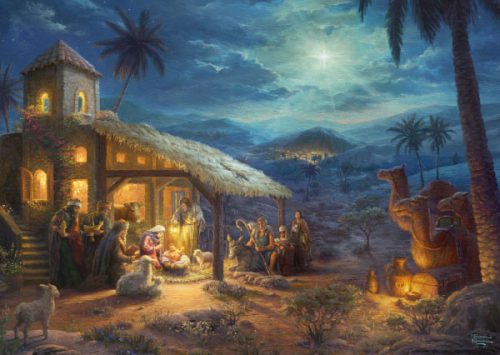 Schmidt Spiele Spirit, The Nativity, 1000 db (59676) Kirakó