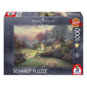   Schmidt Spiele Spirit, The Good Shepherd's cottage, 1000 db (59678) Kirakó