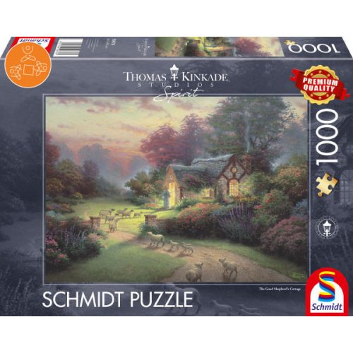 Spirit, The Good Shepherd's cottage, 1000 db (59678) - Puzzle - Kirakó