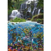 Waterfall, 1000 db (59684) - Puzzle - Kirakó