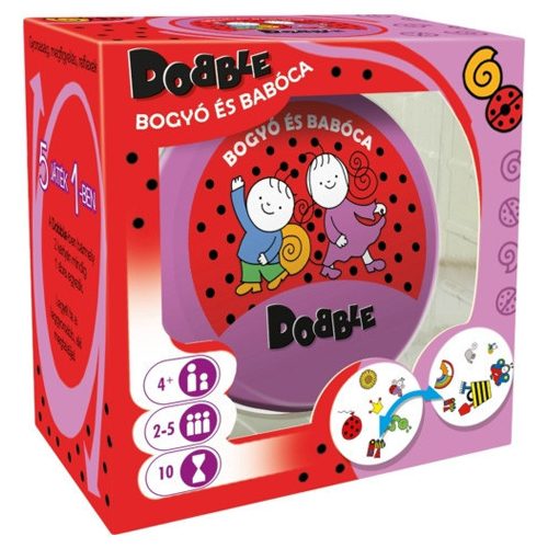 Dobble Bogyó és babóca - Készségfejlesztő játék