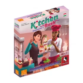   Kitchen Rush! - Hozhatok desszertet? Kiegészítő  - ComPaYa
