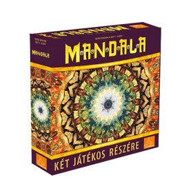  Mandala társasjáték  - ComPaYa