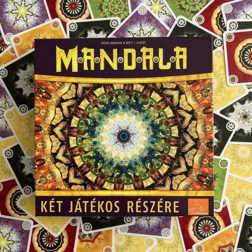  Mandala társasjáték  - ComPaYa