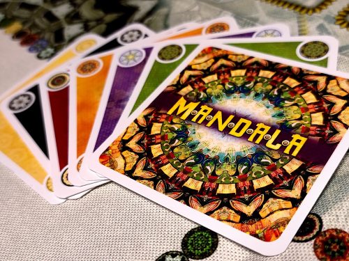 Gamer Café Mandala társasjáték 