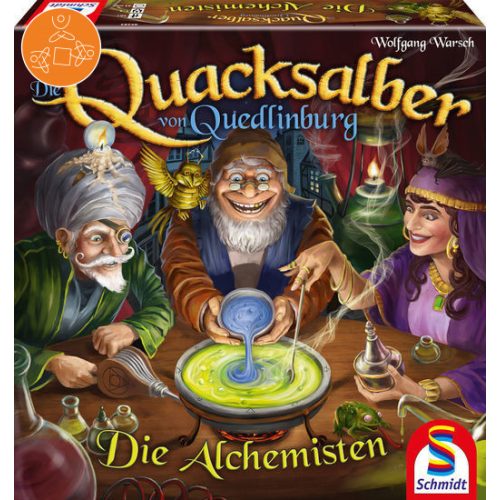 Die Quacksalber von Quedlinburg - Die Alchemisten - Társasjáték