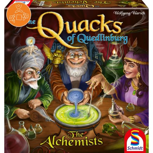 The Quacks of Quedlinburg - The Alchemists - Társasjáték