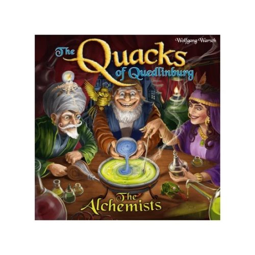  Schmidt Spiele The Quacks of Quedlinburg - The Alchemists Exp. (88319) - Kuruzslók kieg - Társasjáték 