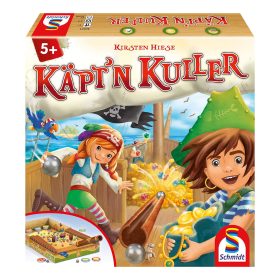 Schmidt Spiele Kapt n Kuller társasjáték (40611) 