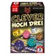 Schmidt Spiele Clever hoch Drei (49384) Clever cubed társasjáték (88411) (Magyar játékszabállyal)