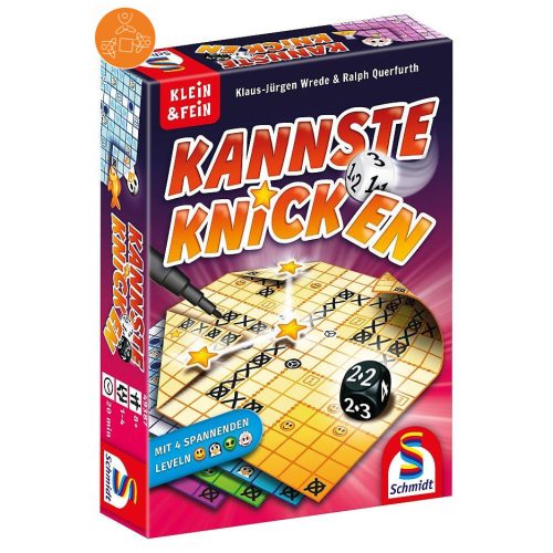 Kannste knicken (49387) - Társasjáték