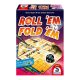 Schmidt Spiele Roll 'em fold 'em társasjáték (88348) 