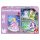  Schmidt Spiele Princess, fairy and mermaid 3x48 db (56376) Gyerek Kirakó