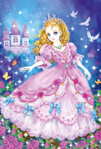 Schmidt Spiele Princess, fairy and mermaid 3x48 db (56376) Gyerek Kirakó
