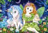  Schmidt Spiele Princess, fairy and mermaid 3x48 db (56376) Gyerek Kirakó