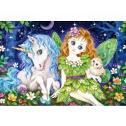 Princess, fairy and mermaid 3x48 db (56376) - Puzzle - Kirakó