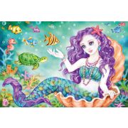Princess, fairy and mermaid 3x48 db (56376) - Puzzle - Kirakó