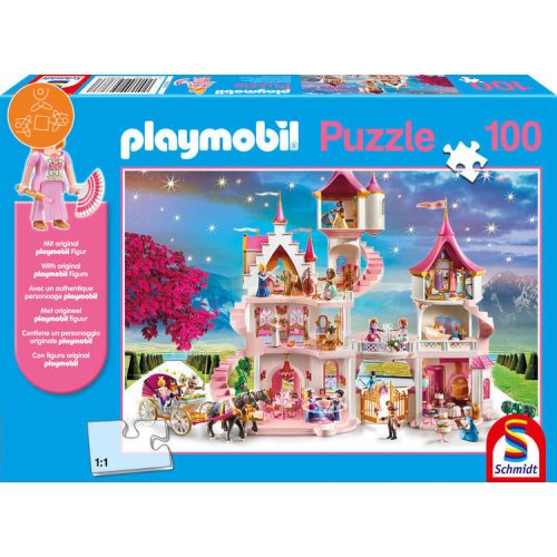 Playmobil, Princess castle, 100 db (56383) - Puzzle - Kirakó