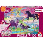 Glade with unicorn family, 100 db (56396)