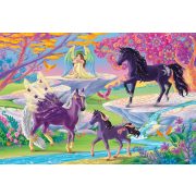 Glade with unicorn family, 100 db (56396) - Puzzle - Kirakó