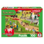   Farm World, Farm and farm shop, 100 db (56404) - Puzzle - Kirakó