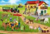  Schmidt Spiele Farm World - Farm and farm shop, 100 db (56404) Gyerek Kirakó
