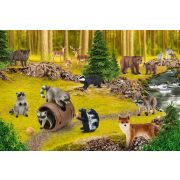 Wild Life, Where the raccoons live, 150 db (56406) - Puzzle - Kirakó