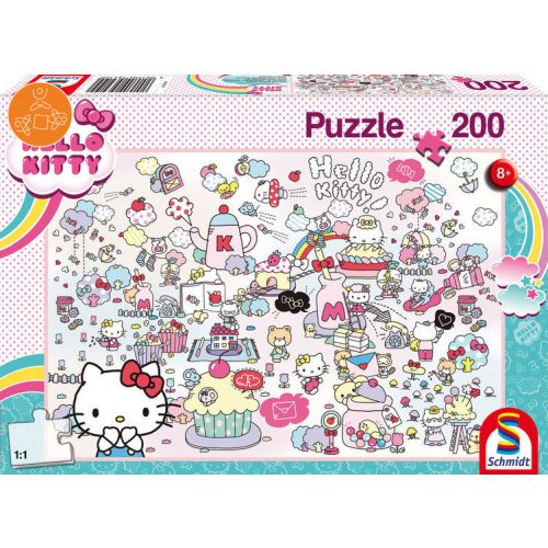 Kittys World, 200 db (56410) - Puzzle - Kirakó