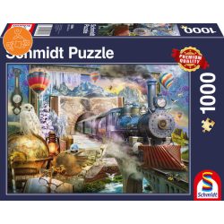 Magical Journey, 1000 db (58964) - Puzzle - Kirakó