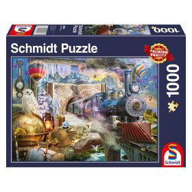 Schmidt Spiele Magical Journey, 1000 db (58964) Kirakó