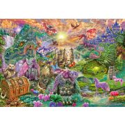 Enchanted dragon kingdom, 1000 db (58966) - Puzzle - Kirakó