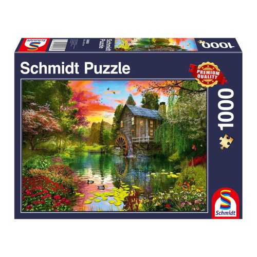  Schmidt Spiele The watermill, 1000 db (58968) Kirakó