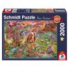 Schmidt Spiele Dragons treasure, 2000 db (58971) Kirakó
