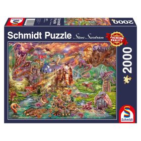 Schmidt Spiele Dragons treasure, 2000 db (58971) Kirakó