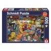  Schmidt Spiele Garage sale, 500 db (58972) Kirakó