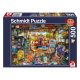  Schmidt Spiele Garage sale, 500 db (58972) Kirakó