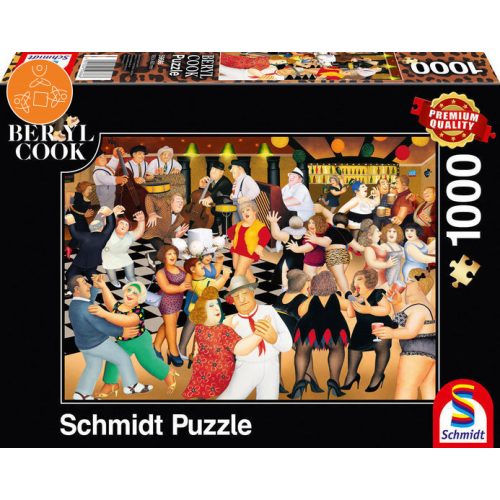 Party girls, 1000 db (59686) - Puzzle - Kirakó