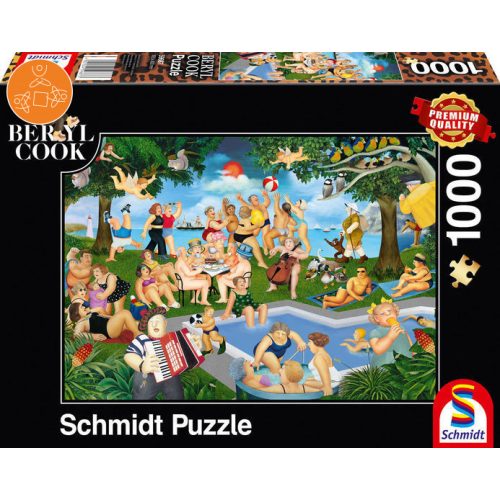 Good times, 1000 db (59687) - Puzzle - Kirakó