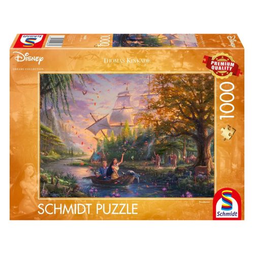 Disney, Pocahontas, 1000 db (59688)