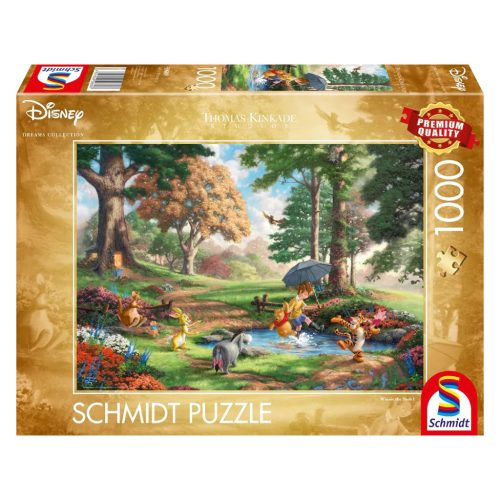  Schmidt Spiele Disney, Micimackó, 1000 db (59689) Kirakó