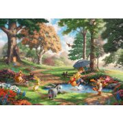 Disney, Winnie The Pooh, 1000 db (59689) - Puzzle - Kirakó