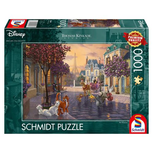 Disney, The Aristocats, 1000 db (59690)