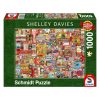 Vintage haberdashery, 1000 db (59697)