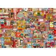 Vintage haberdashery, 1000 db (59697)