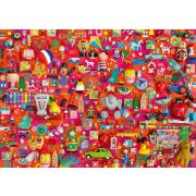 Vintage toys, 1000 db (59699) - Puzzle - Kirakó