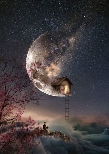 Schmidt Spiele Whispered dream, 1000 db (59904) Kirakó