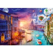 Venedig, Night and Day, 1000 db (59906) - Puzzle - Kirakó